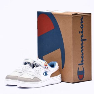 CHAMPION FINN WHITE – Chaussures bébés