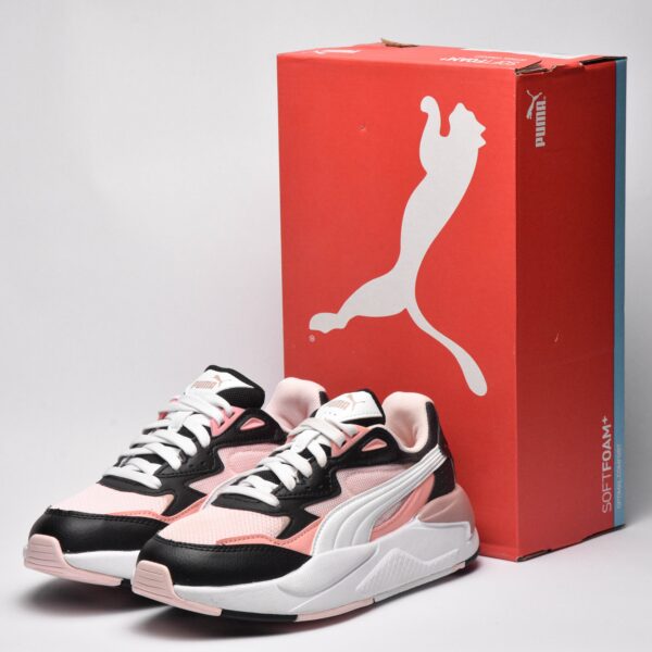 PUMA X-RAY SPEED PINK WHITE BLACK