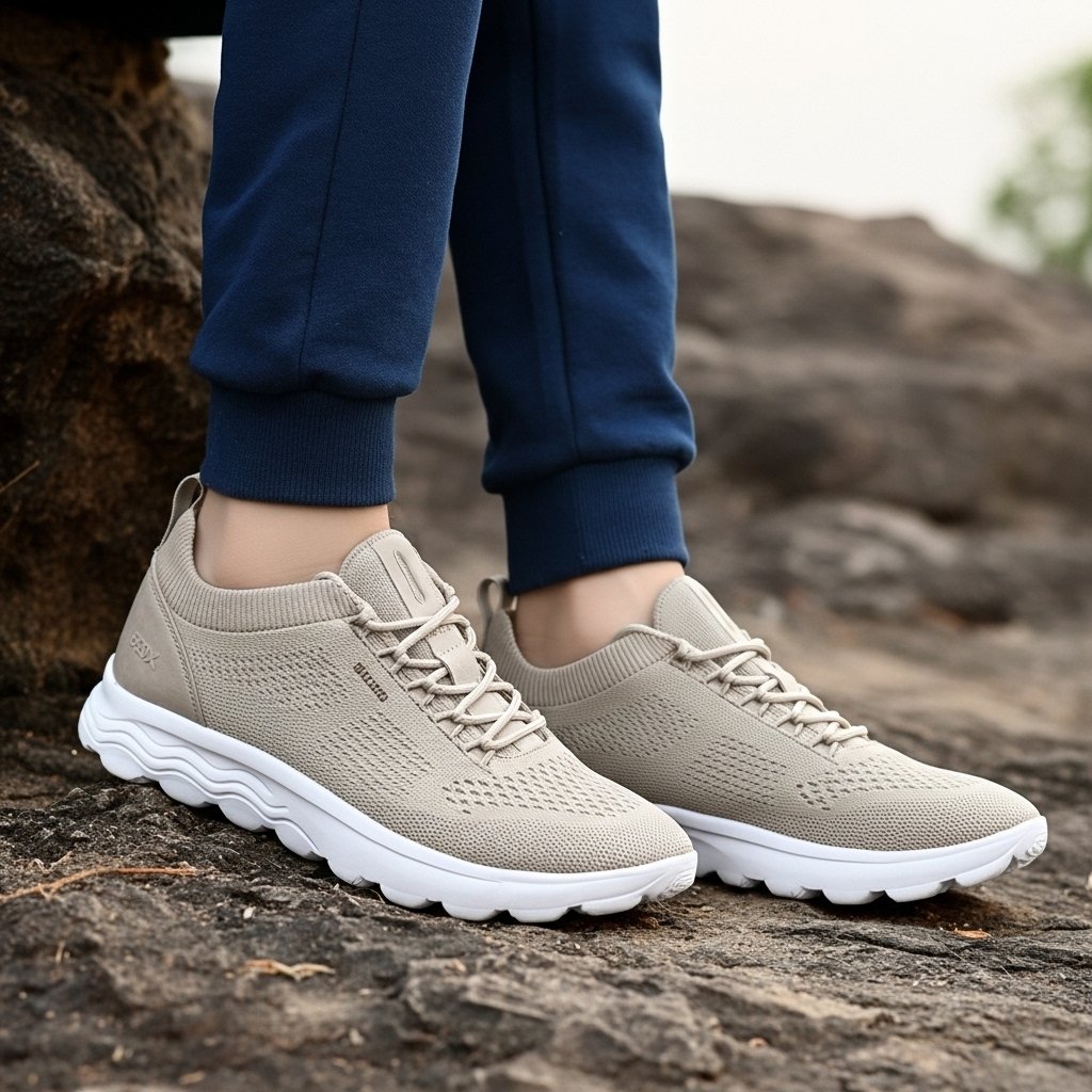 GEOX U SPHERICA A - KNITTED TEXT. - الصورة 7