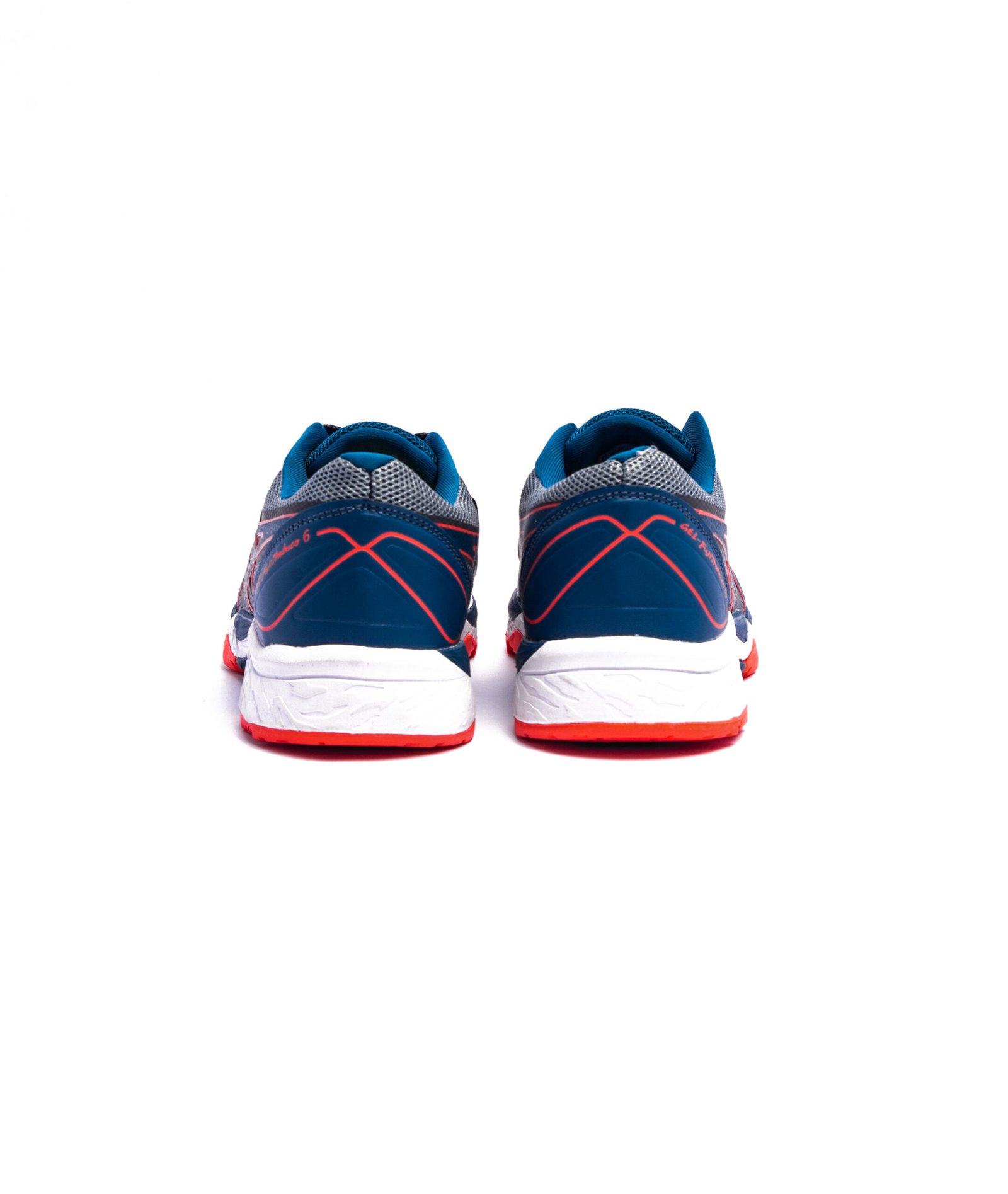 Asics Gel Fujitrabuco 6 GRIS BLUE – Image 3