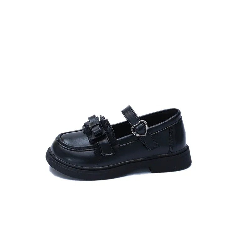 Chaussure Noir A boucles en Cœur - الصورة 5