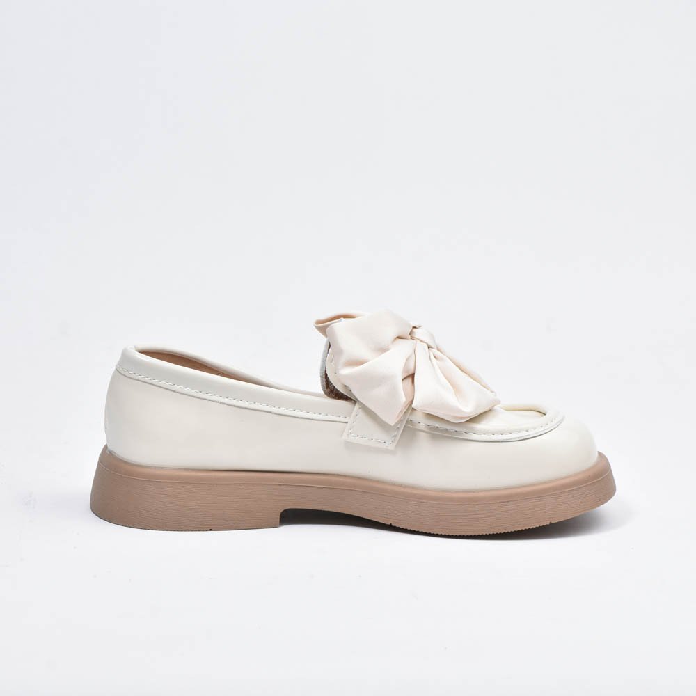 Chaussure Beige A Noeud – Image 8