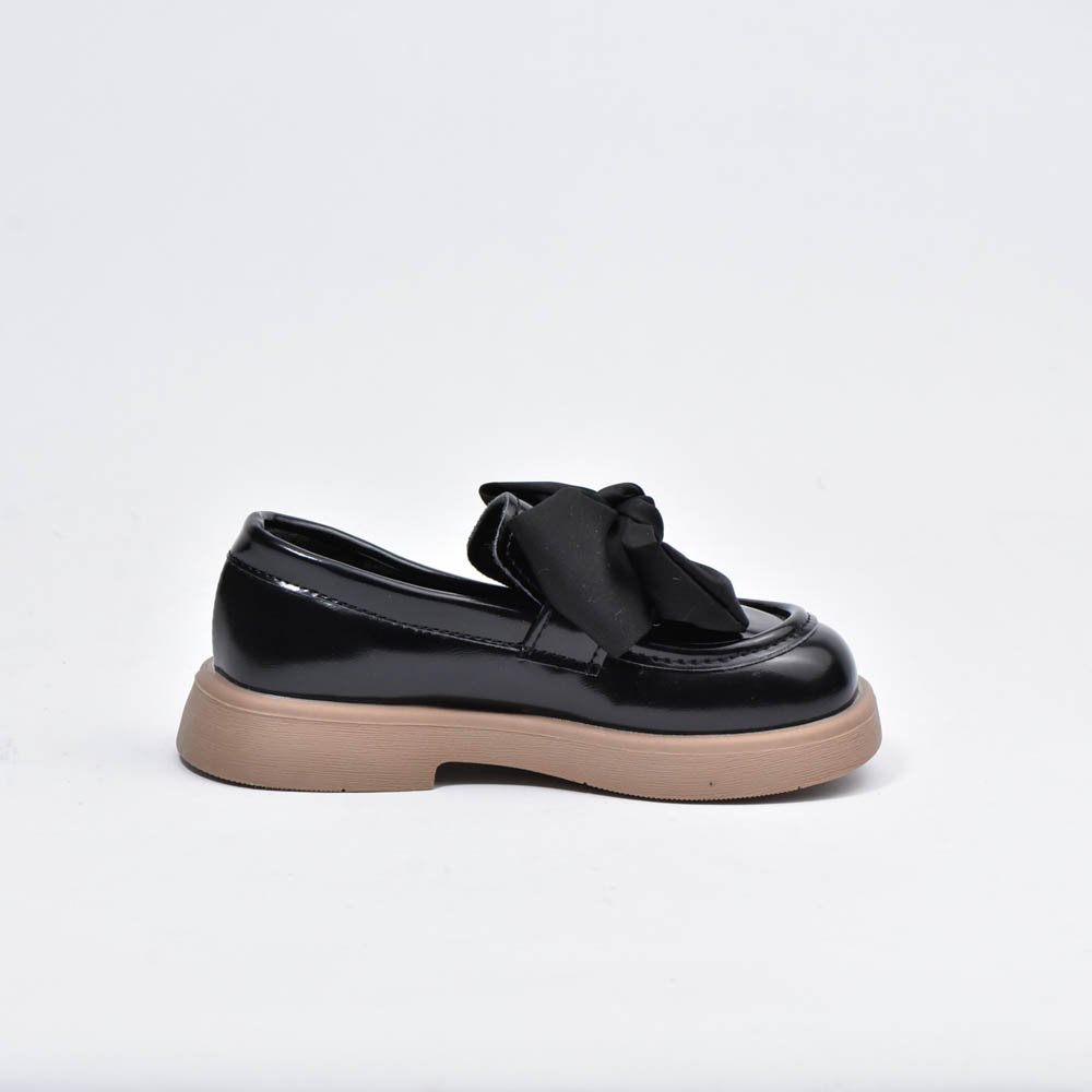 Chaussure Noir A Noeud - الصورة 7