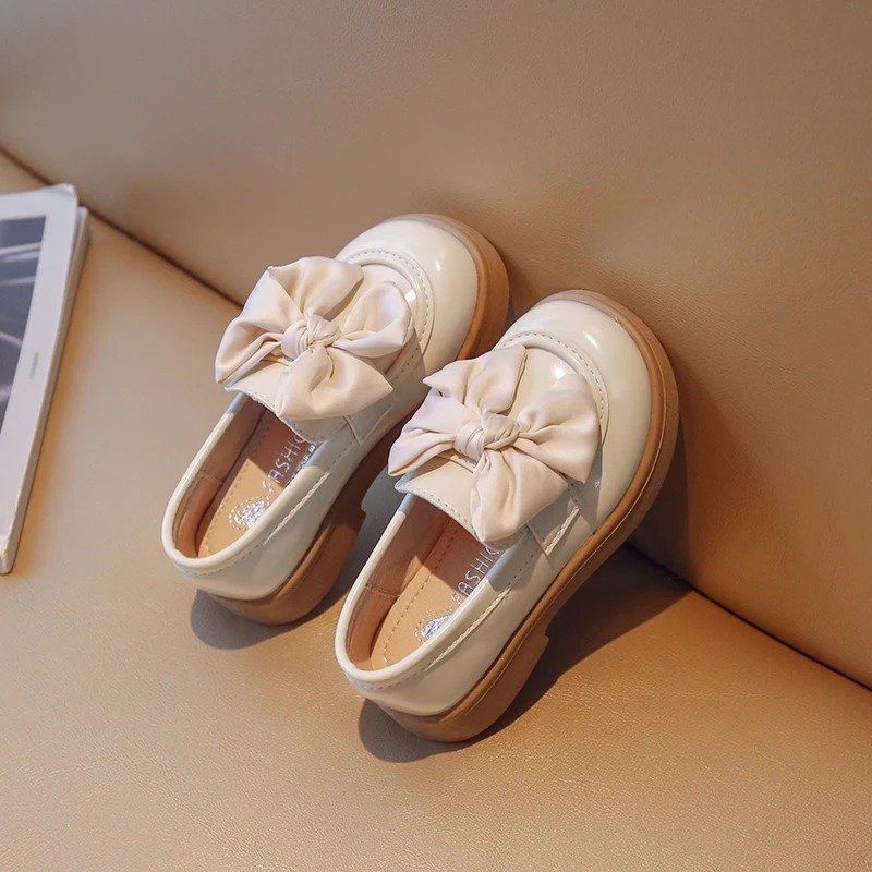 Chaussure Beige A Noeud – Image 3