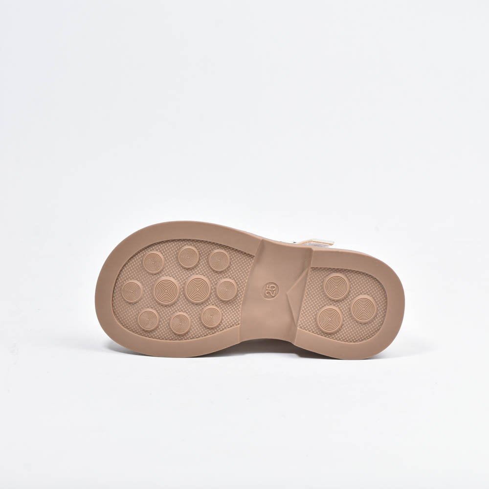 Chaussure Bande de nœuds Beige - الصورة 7