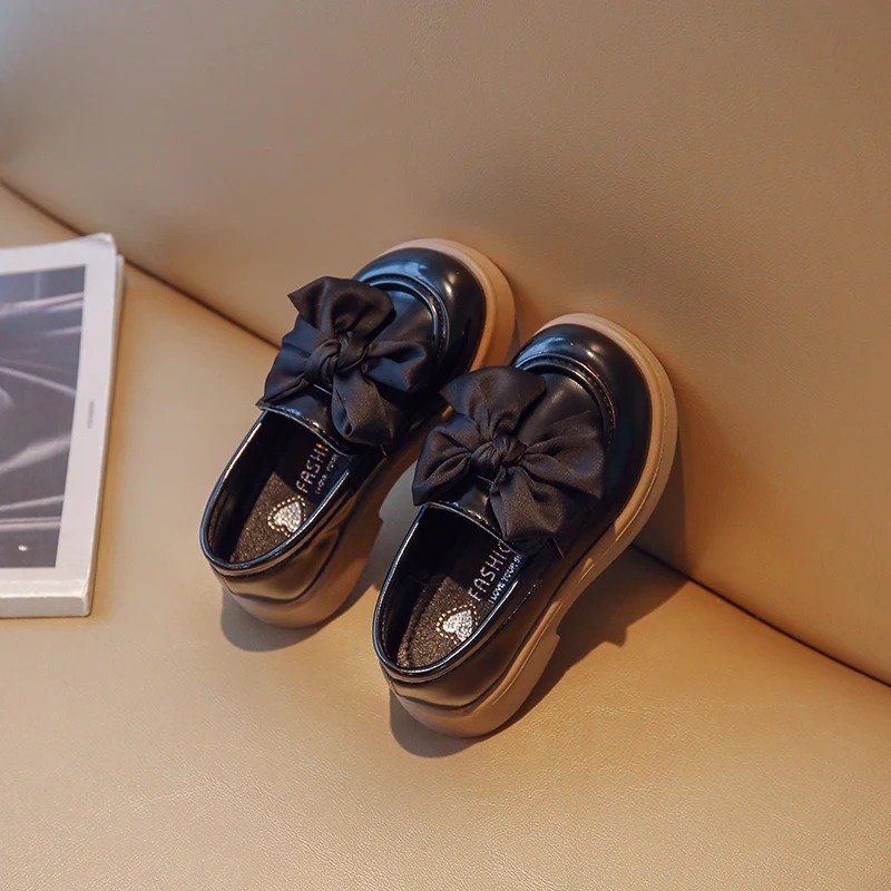 Chaussure Noir A Noeud - الصورة 3