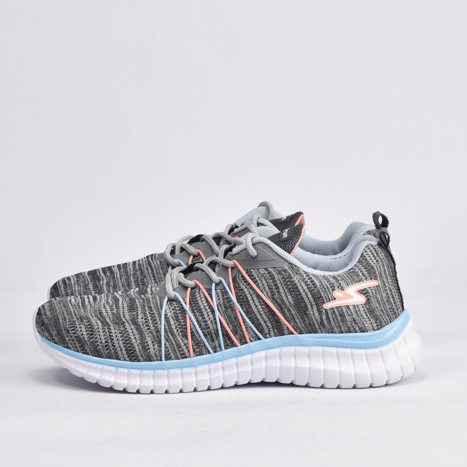 FLEX UP CINZA/SKY BLUE/SALMAO - الصورة 10