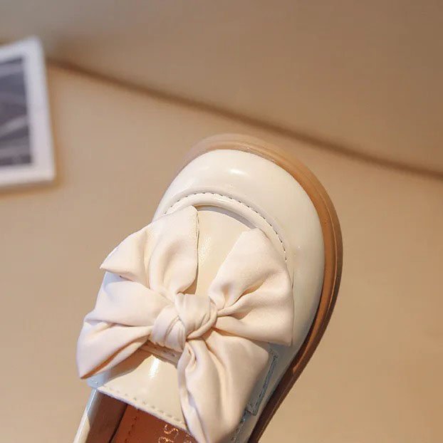 Chaussure Beige A Noeud – Image 4