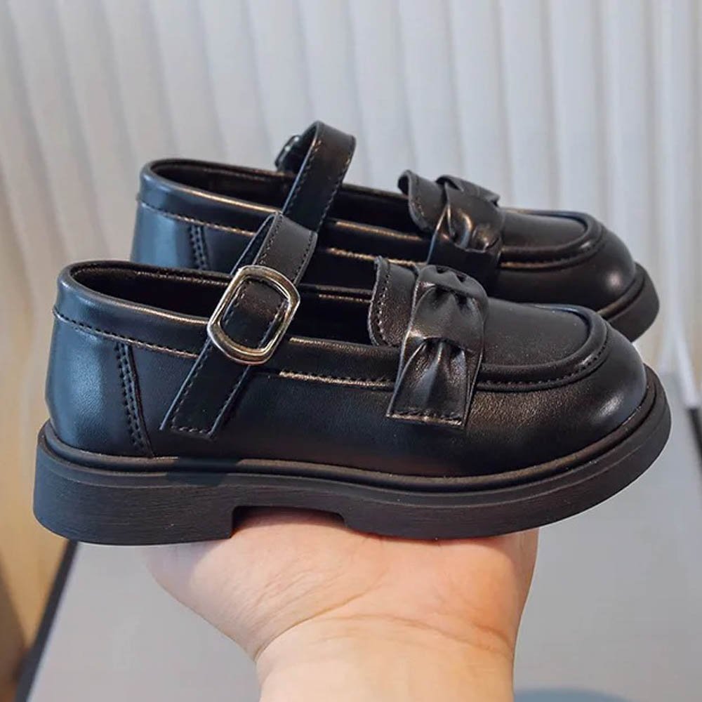 Chaussure Bande de nœuds Noir - الصورة 5