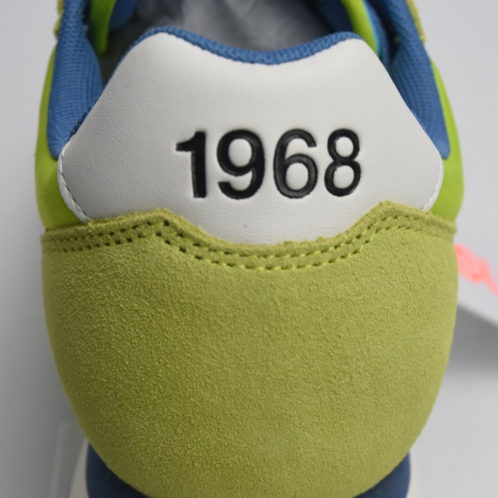 BASKET SUN68 LIME - الصورة 6
