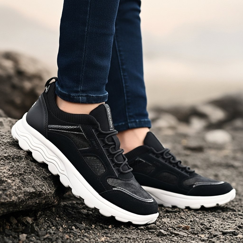 GEOX D SPHERICA C - SUEDE SHI.GOAT - الصورة 7