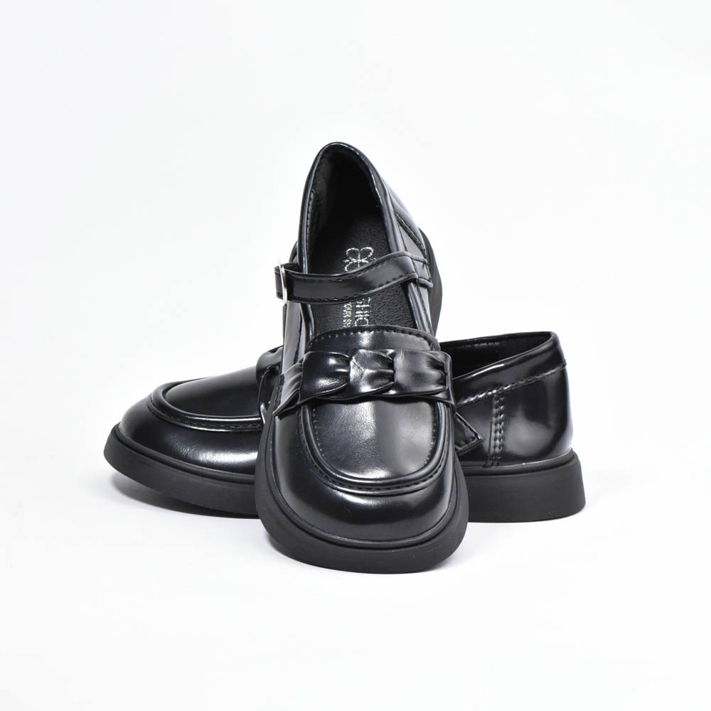 Chaussure Bande de nœuds Noir - الصورة 9