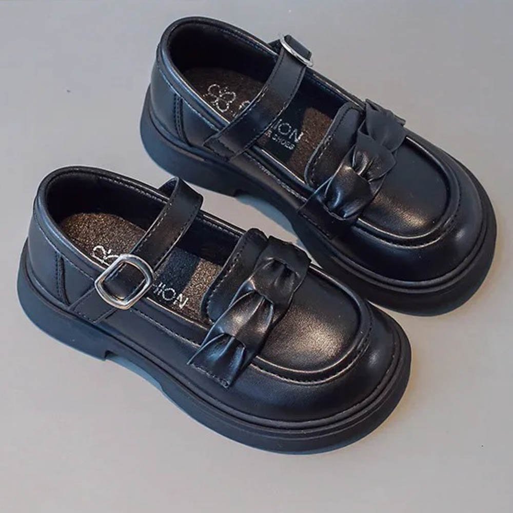 Chaussure Bande de nœuds Noir - الصورة 3