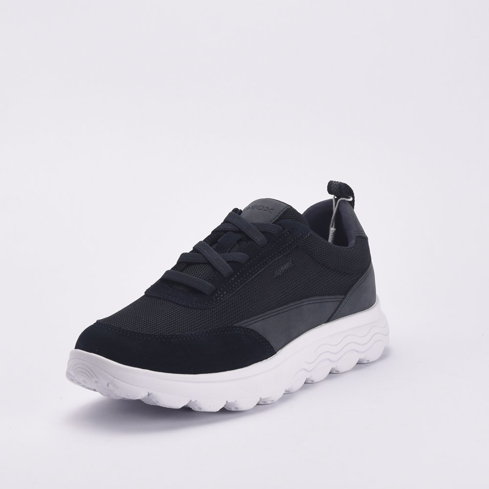 GEOX U SPHERICA A - MESH SUEDE - الصورة 4