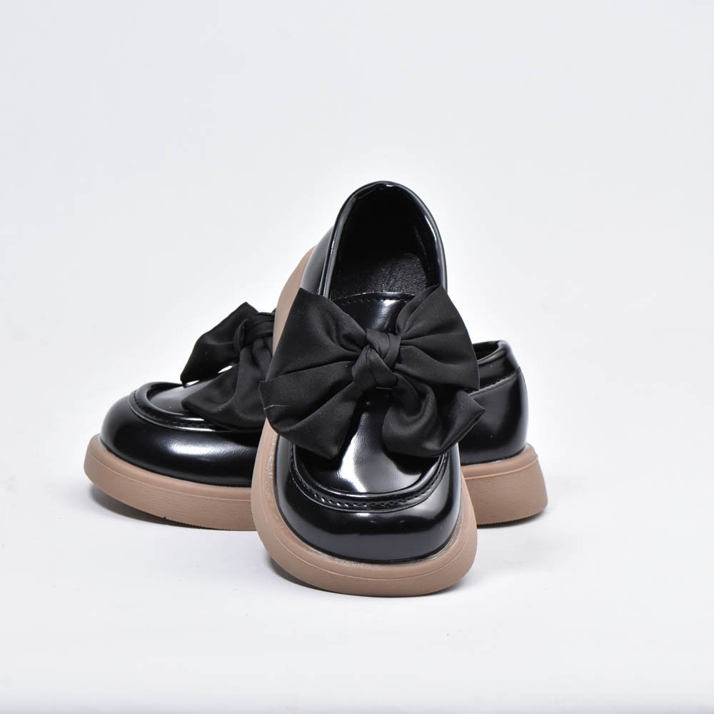 Chaussure Noir A Noeud - الصورة 8