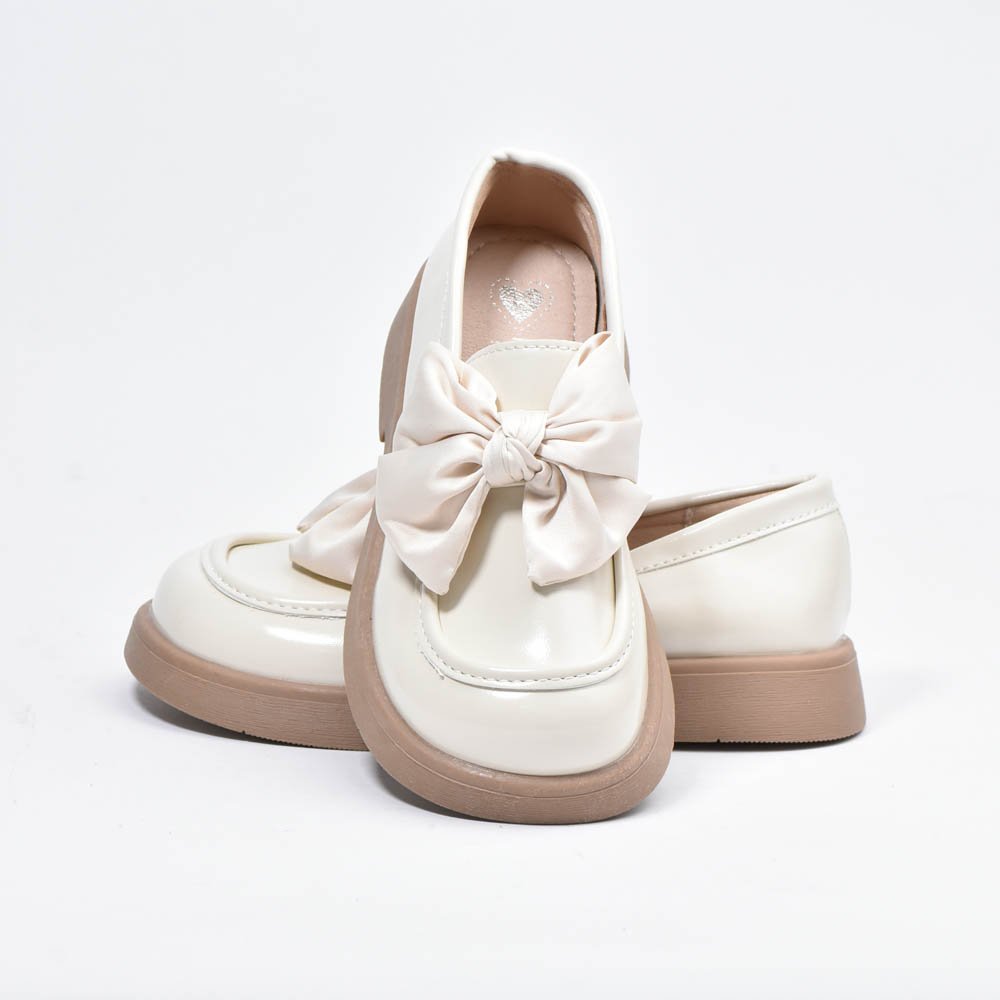Chaussure Beige A Noeud – Image 9