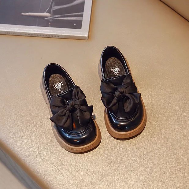 Chaussure Noir A Noeud - الصورة 4