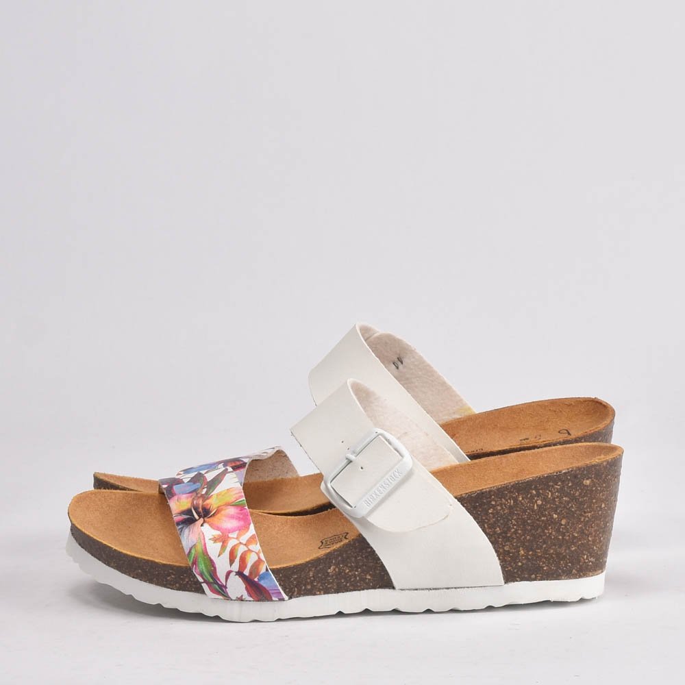 BIRK BLANC FLEUR - الصورة 4