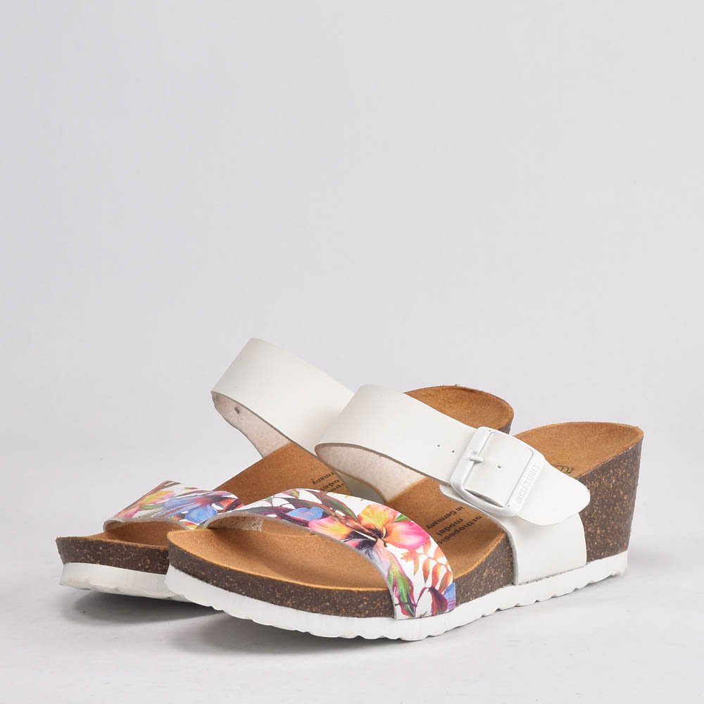 BIRK BLANC FLEUR - الصورة 3