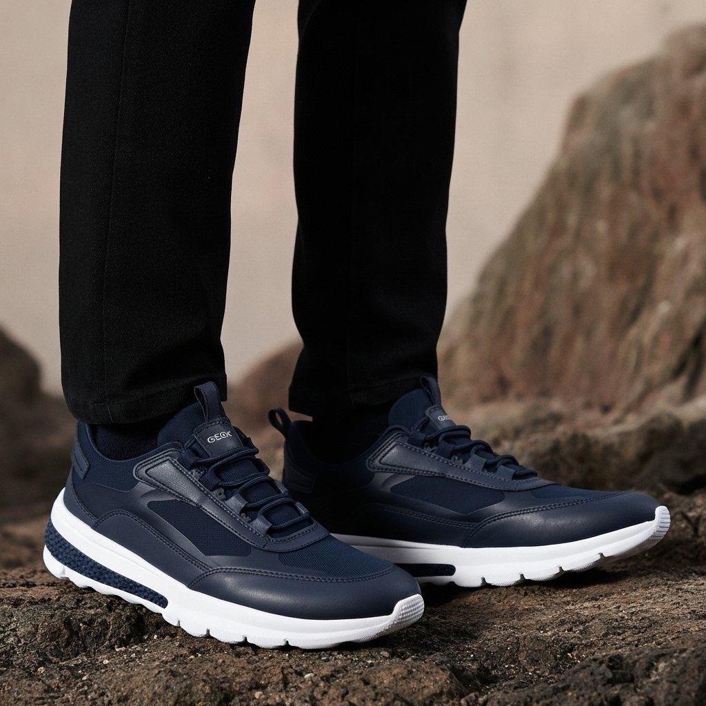 GEOX U SPHERICA ACTIF D - TE COA.LE - الصورة 7