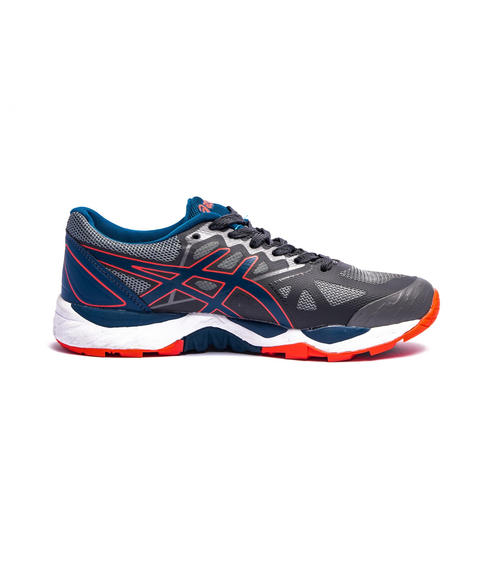 Asics Gel Fujitrabuco 6 GRIS BLUE – Image 4
