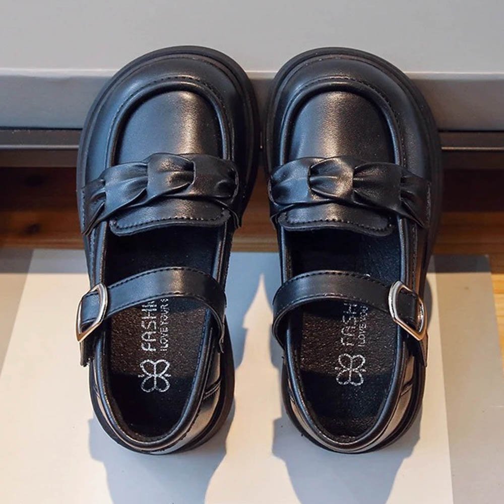 Chaussure Bande de nœuds Noir - الصورة 4