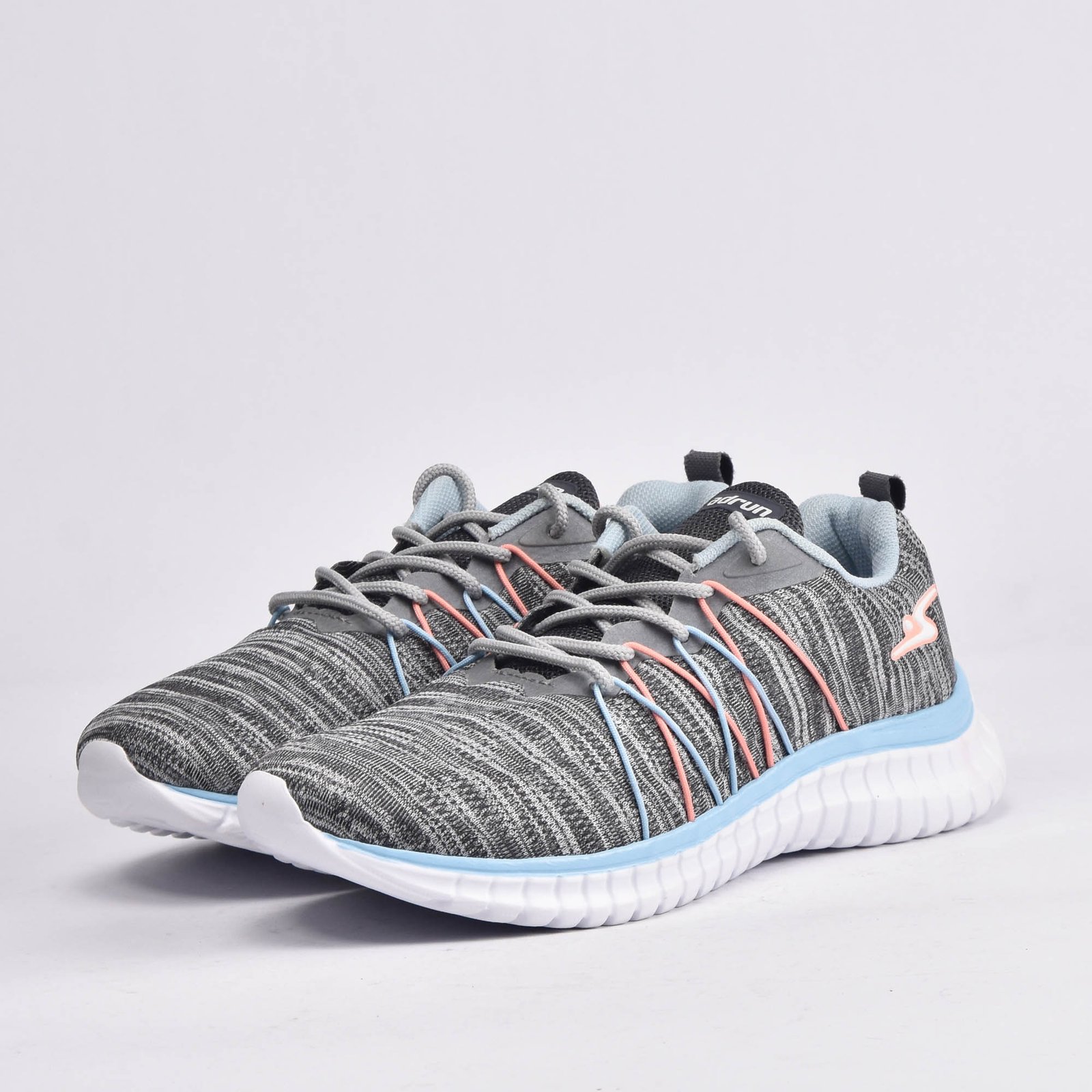 FLEX UP CINZA/SKY BLUE/SALMAO - الصورة 11