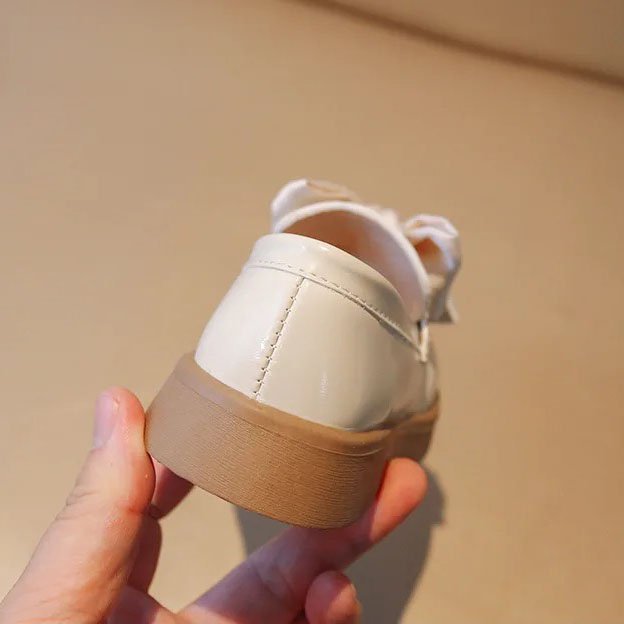 Chaussure Beige A Noeud – Image 5