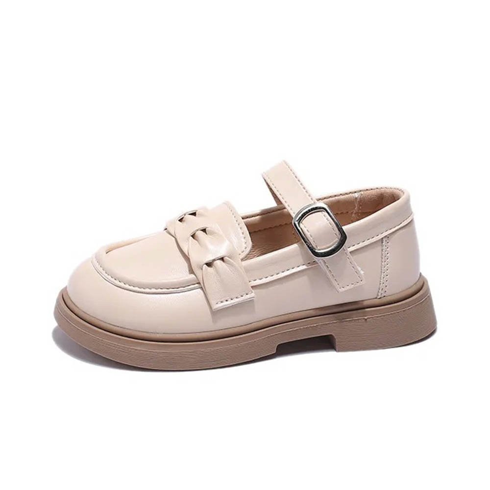 Chaussure Bande de nœuds Beige - الصورة 6