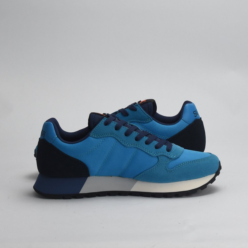 BASKET SUN68 JAKI SOLID 13 TURCHESE - الصورة 6