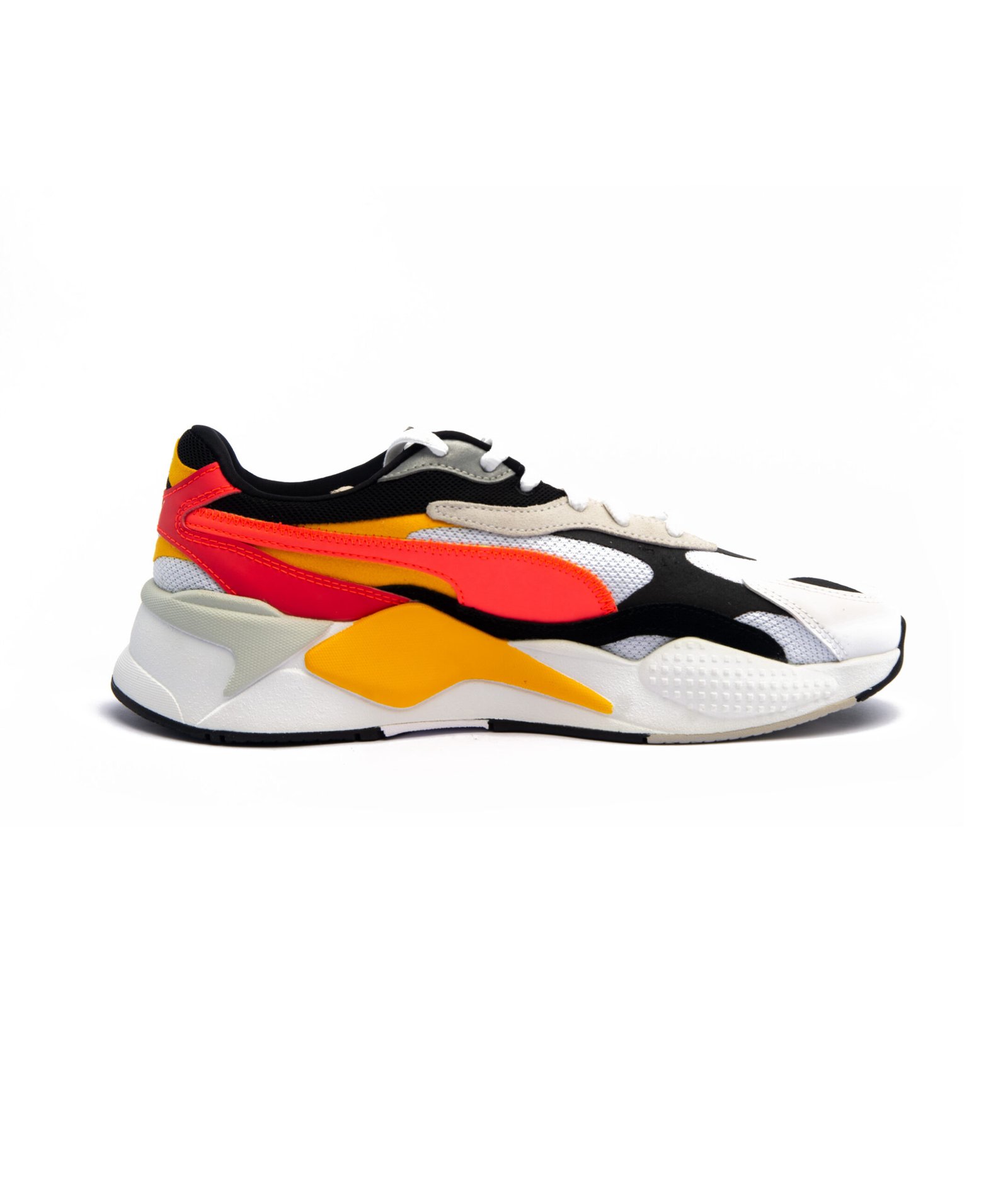 PUMA RS-X3 PUZZLE -WHITE/LAVA BLAST – Image 4