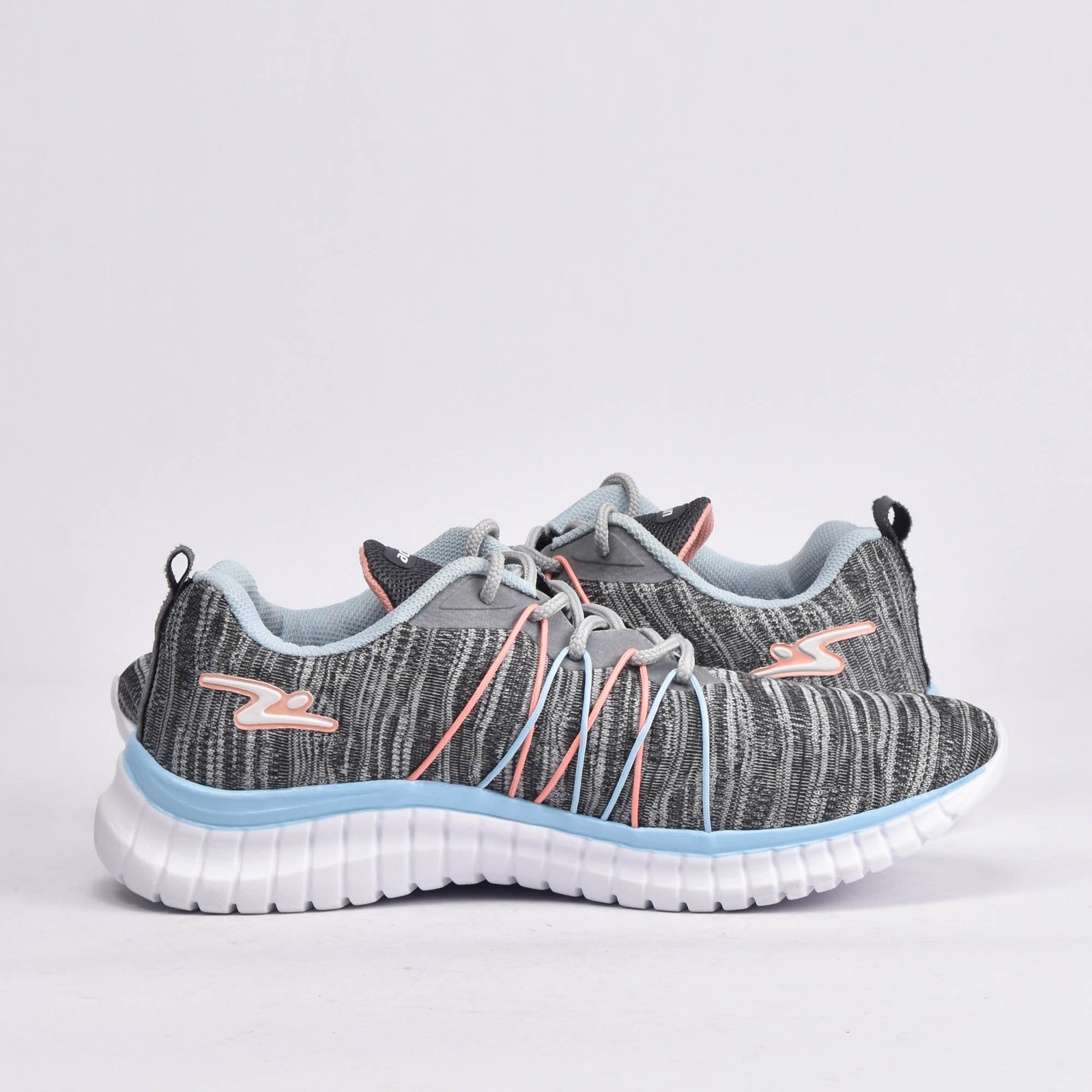 FLEX UP CINZA/SKY BLUE/SALMAO - الصورة 9